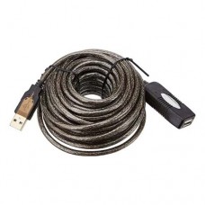Cable Extensión USB Standard 2,0 Activa 10Mts