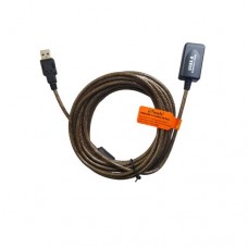 Cable Extensión USB Standard 2,0 Activa 5Mts