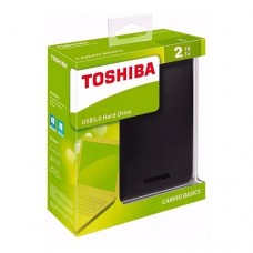 Disco Duro Externo Toshiba Canvio Basics 2TB USB