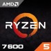 Computador Gamer XT Series AMD Ryzen 5 7600 DDR5 16GB 5600MHZ SSD 1TB PCIe M.2 GeForce RTX 3050 6GB NR