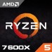 Computador Gamer Pro Serie AMD Ryzen 5 7600X DDR5 16GB 5200MHZ SSD 480GB PCIe M.2 GeForce RTX 3060TI 8GB