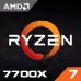 Computador Gamer Pro Serie AMD Ryzen 7 7700X DDR5 32GB 2X16 5200MHZ SSD 1TB PCIe M.2 GeForce RTX 4060 8GB