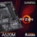 Computador Diseño Gráfico AMD Ryzen 5 5600G Graficos Radeon Vega 7 DDR4 8GB 3200MHZ SSD 500GB PCIe M.2