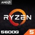 Computador Diseño Gráfico AMD Ryzen 5 5600G Graficos Radeon Vega 7 DDR4 8GB 3200MHZ SSD 500GB PCIe M.2