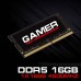 Computador Portátil Gamer Dell GAMING G5 5525 AMD Ryzen 9 6900HX DDR5 16GB SSD 1000GB GeForce RTX 3060 6GB LED 15.6" Gris