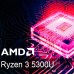 Computador Portátil Lenovo 3 14ALC6 AMD Ryzen 3 5300U DDR4-8GB SSD 256GB LED 14" Azul
