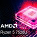 Computador Portátil Lenovo V14 G4 AMN AMD Ryzen 5 7520U DDR5-8GB SSD 256GB LED 14" Gris