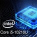 Computador Todo En Uno Asus V222FAK-BA144D Intel Core i5-10210U DDR4-8GB HDD 1TB LED 21.5" Negro