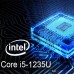 Computador Todo En Uno HP 24-CB1007LA Intel Core i5-1235U DDR4-8GB SSD 256GB LED 23.8" Negro