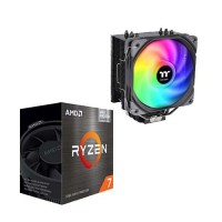 Combo Procesador AMD Ryzen 7 5700x Disipador CPU Thermaltake UX200se ARGB Lighting