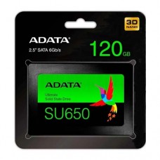 Disco Duro Interno ADATA Ultimate SU650 120GB SSD Estado Solido 2.5" SATA