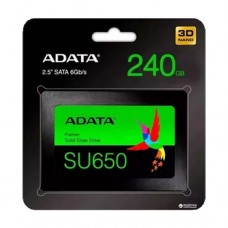 Disco Duro Interno ADATA Ultimate SU650 240GB SSD Estado Solido 2.5" SATA