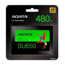 Disco Duro Interno ADATA Ultimate SU650 480GB SSD Estado Solido 2.5" SATA