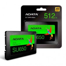 Disco Duro Interno ADATA Ultimate SU650 512GB SSD Estado Solido 2.5" SATA