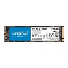 Disco Duro Interno Crucial P2 250GB SSD Estado Solido 80mm M.2 PCIe
