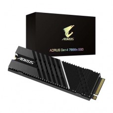 Disco Duro Interno Gigabyte AORUS Gen4 2TB SSD Estado Solido 80mm M.2 PCIe