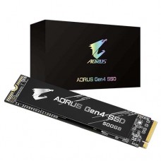 Disco Duro Interno Gigabyte AORUS Gen4 500GB SSD Estado Solido 80mm M.2 PCIe