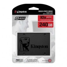 Disco Duro Interno Kingston A400 240GB SSD Estado Solido 2.5" SATA