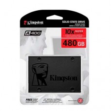 Disco Duro Interno Kingston A400 480GB SSD Estado Solido 2.5" SATA