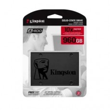Disco Duro Interno Kingston A400 960GB SSD Estado Solido 2.5" SATA