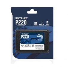 Disco Duro Interno Patriot P220 256GB SSD Estado Solido 2.5" SATA