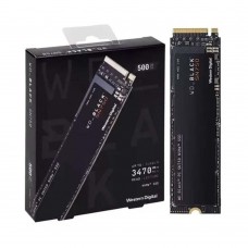 Disco Duro Interno Western Digital Black SN750 500GB SSD Estado Solido 80mm M.2 PCIe