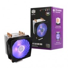 Disipador CPU Cooler Master Hyper H410R RGB Refrigeración Por Aire