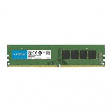 Memoria RAM Crucial Escritorio 8GB DDR4 PC4-21300-2666Mhz