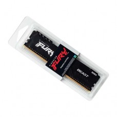 Memoria RAM Kingston FURY Beast 16GB DDR4 PC4-21300-2666Mhz