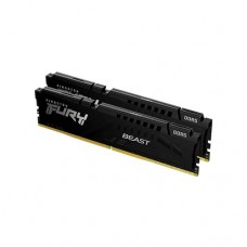 Memoria RAM Kingston FURY Beast 32GB KIT 2X16 DDR5 PC5-41600-5200Mhz