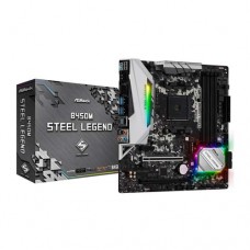 Motherboard AMD ASRock B450M Steel Legend AM4