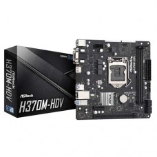 Motherboard Intel ASRock H370M-HDV 1151