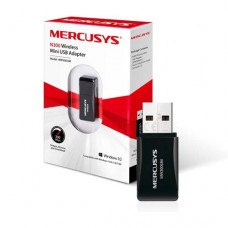Tarjeta de Red MERCUSYS MW300UM USB