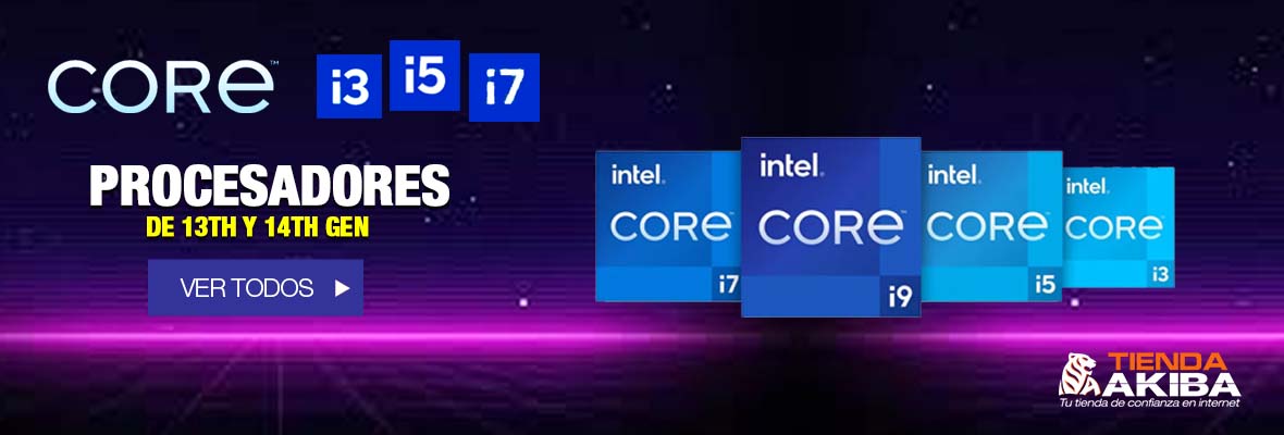 Procesadores intel Core i3 i5 i7 13th 14Th