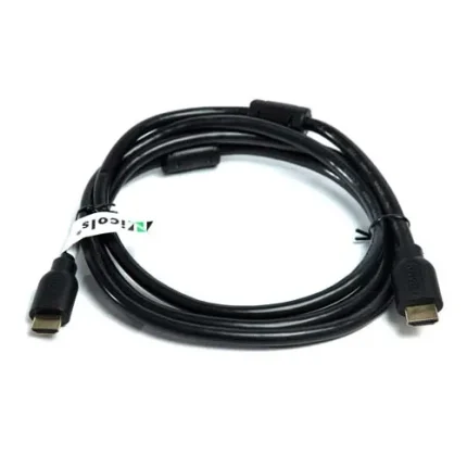 Cable HDMI Standard Encauchetado 4K V1.4 1.8Mts