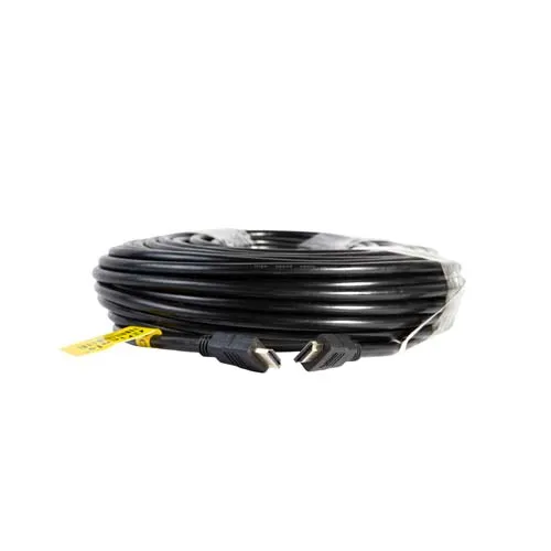 Cable HDMI Standard Encauchetado V1.4 25Mts