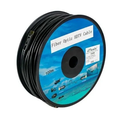 Cable HDMI Standard Fibra Óptica 8K V2.1 120HZ 100Mts