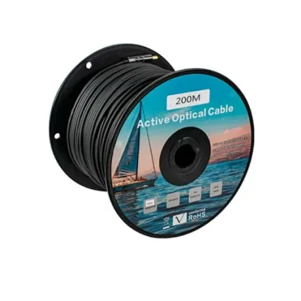 Cable HDMI Standard Fibra Óptica 8K V2.1 120HZ 200Mts