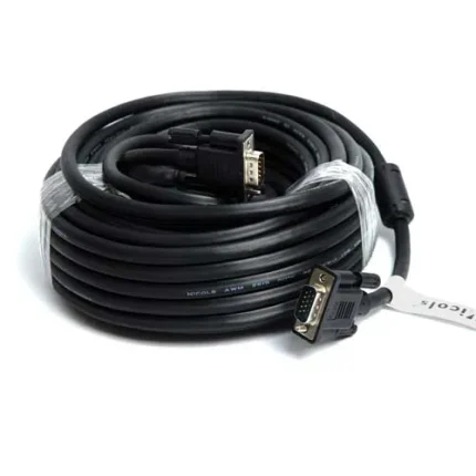 Cable VGA Standard Encauchetado 15Mts