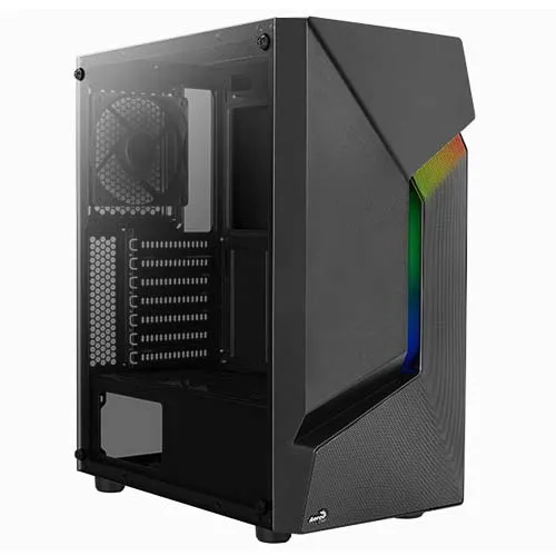 Caja ATX Aerocool Scape Mid Tower Negro