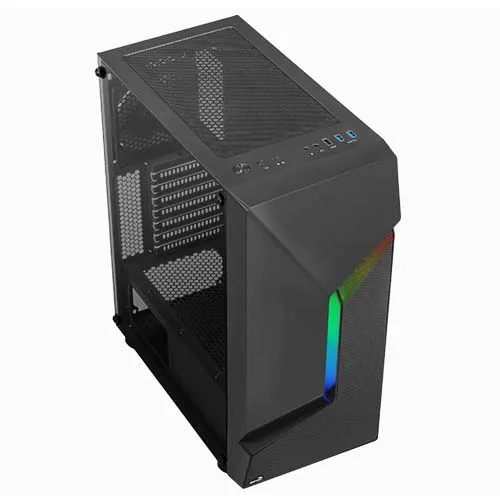 Caja ATX Aerocool Scape Mid Tower Negro