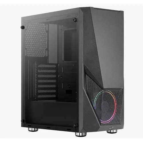 Caja ATX Aerocool Zauron Mid Tower Negro