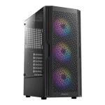 Caja ATX Antec AX20 Mid Tower Negro