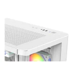 Caja ATX ICEBERG Crystal Wave M Mid Tower Blanco