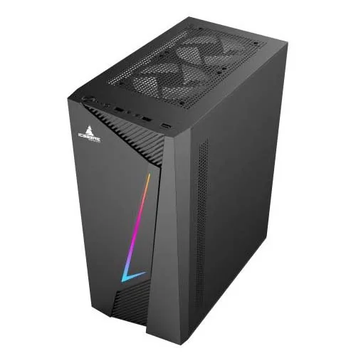 Caja ATX ICEBERG Flux Elite Mid Tower Negro