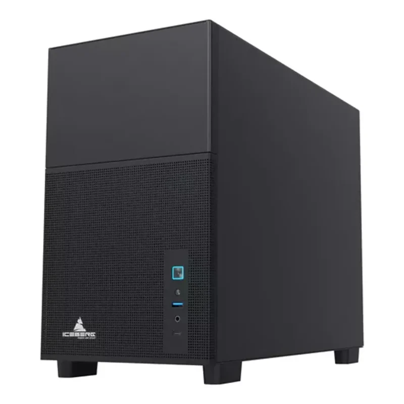 Caja ATX ICEBERG Optical Pro M Mid Tower Negro