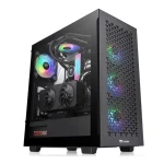 Caja ATX Thermaltake V350 TG ARGB Air Semi Case Negro