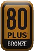 certificación 80 plus bronze