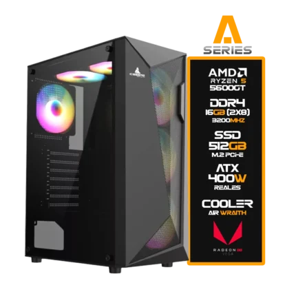Computador Gamer AMD Ryzen 5 5600GT