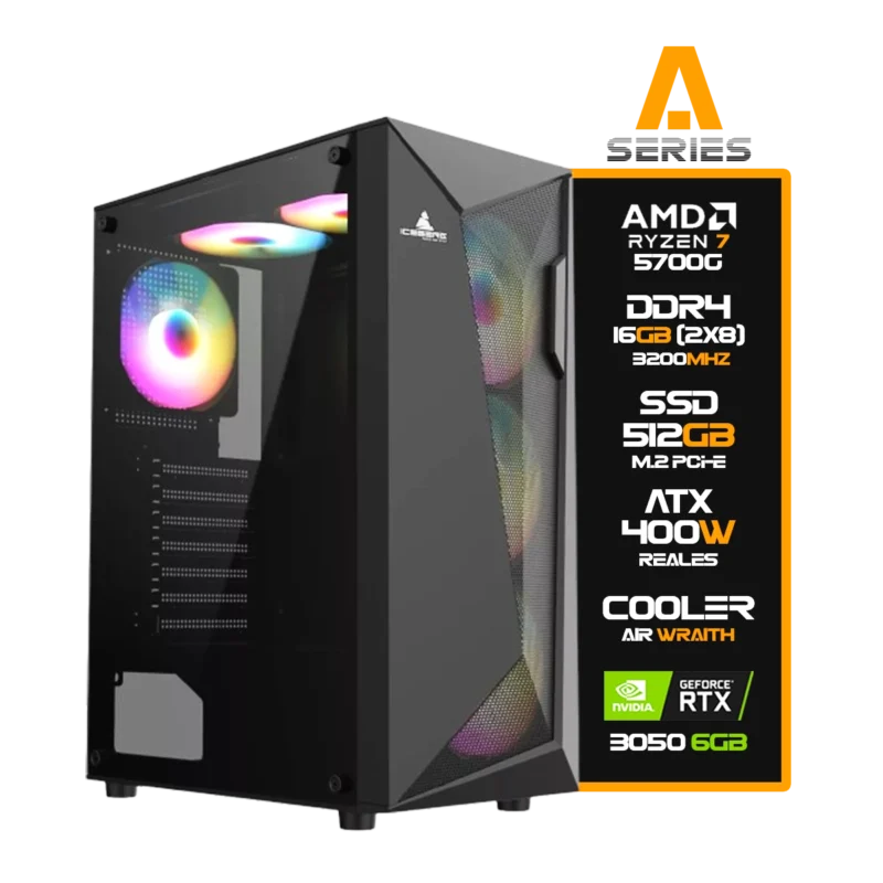 Computador Gamer AMD Ryzen 7 5700G